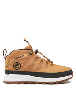 Timberland Trzewiki Euro Trekker TB0A5VMC2311 Brązowy ze sklepu MODIVO w kategorii Buty trekkingowe dziecięce - zdjęcie 185536378