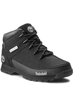 Timberland Trapery Euro Sprint Hiker 6361R/TB06361R0011 Czarny ze sklepu MODIVO w kategorii Buty trekkingowe męskie - zdjęcie 185536386