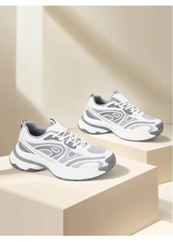 Royalfashion Sneakersy damskie na platformie Bellin ze sklepu royalfashion.pl w kategorii Buty sportowe damskie - zdjęcie 185536637