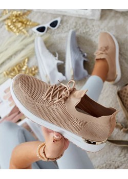 Royalfashion Damskie materiałowe buty sportowe Amgen ze sklepu royalfashion.pl w kategorii Buty sportowe damskie - zdjęcie 185536679