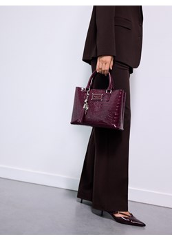 Mohito - Torebka z paskiem na ramię - bordowy ze sklepu Mohito w kategorii Torby Shopper bag - zdjęcie 185537106