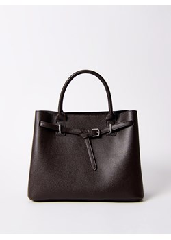 Mohito - Torebka office - ciemnobrązowy ze sklepu Mohito w kategorii Torby Shopper bag - zdjęcie 185537168