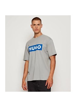 Hugo Blue T-shirt Nico | Regular Fit ze sklepu Gomez Fashion Store w kategorii T-shirty męskie - zdjęcie 185537959