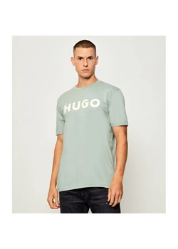 HUGO T-shirt Dulivio | Regular Fit ze sklepu Gomez Fashion Store w kategorii T-shirty męskie - zdjęcie 185537977