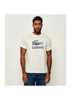 Lacoste T-shirt | Regular Fit ze sklepu Gomez Fashion Store w kategorii T-shirty męskie - zdjęcie 185537989