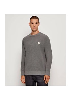 Calvin Klein Jeans Sweter | Loose fit ze sklepu Gomez Fashion Store w kategorii Swetry męskie - zdjęcie 185537995