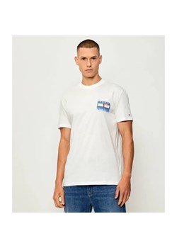 Tommy Jeans T-shirt | Regular Fit ze sklepu Gomez Fashion Store w kategorii T-shirty męskie - zdjęcie 185537999