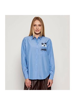Desigual Koszula CAM_MICKYSTRIPES | DESIGUAL X DISNEY | Oversize fit ze sklepu Gomez Fashion Store w kategorii Koszule damskie - zdjęcie 185538008