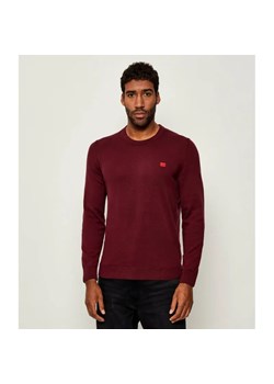 HUGO Sweter San Cassius-C1 | Regular Fit ze sklepu Gomez Fashion Store w kategorii Swetry męskie - zdjęcie 185538056