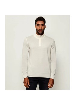 BOSS BLACK Wełniany sweter Ebenji | Regular Fit ze sklepu Gomez Fashion Store w kategorii Swetry męskie - zdjęcie 185538067