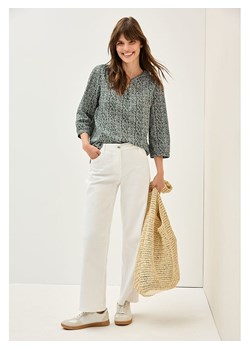 Cecil Bluzka w kolorze zielono-białym ze sklepu Limango Polska w kategorii Koszule damskie - zdjęcie 185539476