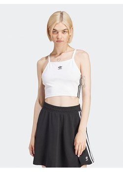 adidas Top w kolorze białym ze sklepu Limango Polska w kategorii Bluzki damskie - zdjęcie 185539658