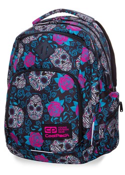 CoolPack Plecak &quot;Coolpack Break&quot; w kolorze czarno-różowym ze sklepu Limango Polska w kategorii Plecaki dla dzieci - zdjęcie 185539678