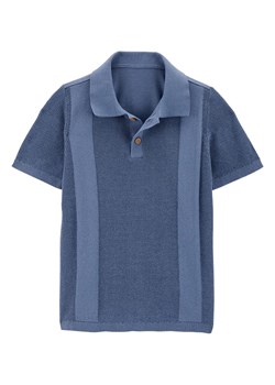 OshKosh Koszulka polo w kolorze niebieskim ze sklepu Limango Polska w kategorii T-shirty chłopięce - zdjęcie 185539779