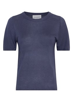MOSS COPENHAGEN Bluzka w kolorze granatowym ze sklepu Limango Polska w kategorii Bluzki damskie - zdjęcie 185539805