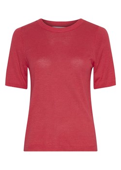 MOSS COPENHAGEN Bluzka w kolorze czerwonym ze sklepu Limango Polska w kategorii Bluzki damskie - zdjęcie 185539807
