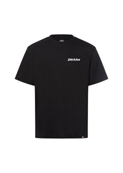 Dickies Koszulka męska Mężczyźni Bawełna czarny jednolity ze sklepu vangraaf w kategorii T-shirty męskie - zdjęcie 185540037