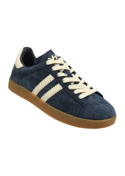 Wygodne sneakersy damskie -Vanhorn 25-100300NV, granat ze sklepu ulubioneobuwie w kategorii Trampki damskie - zdjęcie 185540529