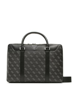 Torba na laptopa Guess Vezzola Smart HMEVZL P3138 Czarny ze sklepu eobuwie.pl w kategorii Torby na laptopa - zdjęcie 185540787