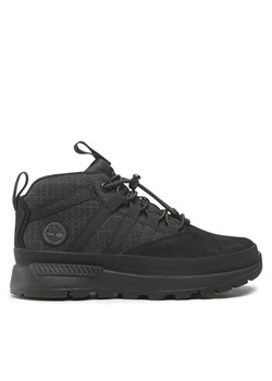 Sneakersy Timberland Euro Trekker Super Ox TB0A5V5C0151 Czarny ze sklepu eobuwie.pl w kategorii Buty trekkingowe dziecięce - zdjęcie 185540797