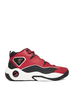 Sneakersy Shaq EOSS-H.O.F AQ95027M-RZ Czerwony ze sklepu eobuwie.pl w kategorii Buty sportowe męskie - zdjęcie 185540798