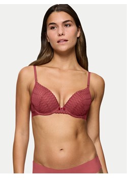 Triumph Biustonosz z fiszbiną Aura Spotlight T WHU 10216452 Czerwony ze sklepu MODIVO w kategorii Biustonosze - zdjęcie 185541058