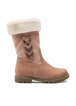 Nelli Blu Kozaki CS1575-03 Różowy ze sklepu MODIVO w kategorii Buty zimowe dziecięce - zdjęcie 185541075