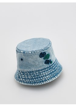 Reserved - Jeansowy bucket hat - granatowy ze sklepu Reserved w kategorii Czapki dziecięce - zdjęcie 185541818