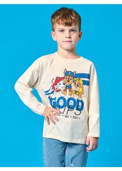 Sinsay - Koszulka z długimi rękawami PAW Patrol - kremowy ze sklepu Sinsay w kategorii T-shirty chłopięce - zdjęcie 185542537