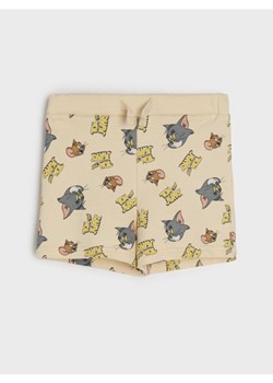 Sinsay - Szorty Tom and Jerry - kremowy ze sklepu Sinsay w kategorii Odzież dla niemowląt - zdjęcie 185542539