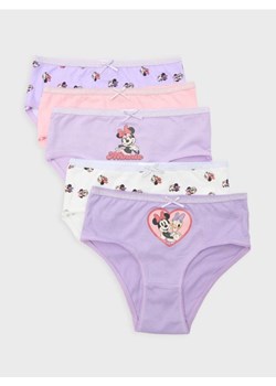 Sinsay - Majtki 5 pack Minnie Mouse - wielobarwny ze sklepu Sinsay w kategorii Majtki dziecięce - zdjęcie 185542566