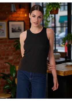 Sinsay - Tank top - czarny ze sklepu Sinsay w kategorii Bluzki damskie - zdjęcie 185542586