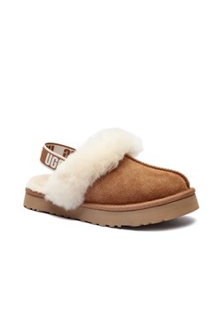 UGG Skórzane obuwie domowe FUNKETTE ze sklepu Gomez Fashion Store w kategorii Kapcie dziecięce - zdjęcie 185543336