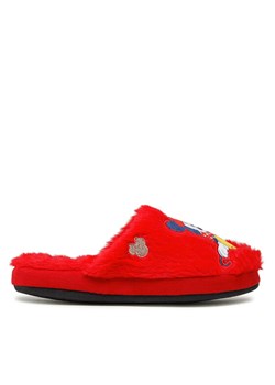 Minnie Mouse Kapcie AW22-125DSTC-A Czerwony ze sklepu MODIVO w kategorii Kapcie damskie - zdjęcie 185543379