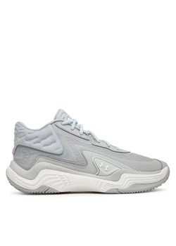 Under Armour Buty do koszykówki UA Spawn 7 Mid 6000753 Szary ze sklepu MODIVO w kategorii Buty sportowe męskie - zdjęcie 185543386