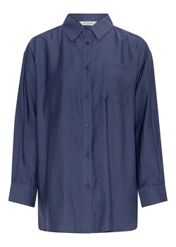 MOSS COPENHAGEN Koszula w kolorze granatowym ze sklepu Limango Polska w kategorii Koszule damskie - zdjęcie 185544128