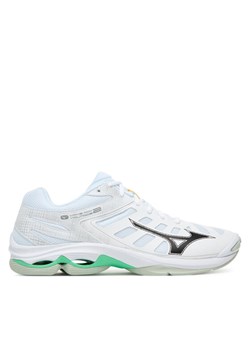 Buty halowe Mizuno Wave Voltage 2 V1GA2460 Biały ze sklepu eobuwie.pl w kategorii Buty sportowe męskie - zdjęcie 185544145