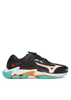 Buty halowe Mizuno Wave Lightning Z8 V1GA2400 Czarny ze sklepu eobuwie.pl w kategorii Buty sportowe męskie - zdjęcie 185544158