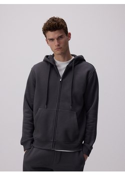 Reserved - Bluza z kapturem - ciemnoszary - id: 9117N-90X - marki Reserved - 185544947 Reserved - Bluza z kapturem - ciemnoszary ze sklepu Reserved w kategorii Bluzy męskie - zdjęcie 185544947