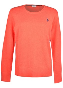U.S. Polo Assn. Sweter w kolorze pomarańczowym - id: 17375371 - marki U.S Polo Assn. - 185545147 U.S. Polo Assn. Sweter w kolorze pomarańczowym ze sklepu Limango Polska w kategorii Swetry damskie - zdjęcie 185545147