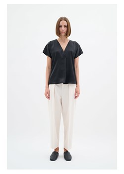 InWear Bluzka w kolorze czarnym ze sklepu Limango Polska w kategorii Bluzki damskie - zdjęcie 185545228