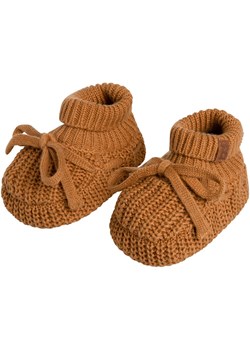 Baby's Only Kapcie w kolorze jasnobrązowym - id: 17499749 - marki Baby`s Only - 185545306 Baby's Only Kapcie w kolorze jasnobrązowym ze sklepu Limango Polska w kategorii Buciki niemowlęce - zdjęcie 185545306