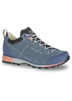 DOLOMITE Skórzane buty turystyczne &quot;54 Hike Low Evo GTX&quot; w kolorze błękitnym ze sklepu Limango Polska w kategorii Buty sportowe damskie - zdjęcie 185545309
