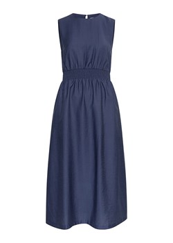 MOSS COPENHAGEN Sukienka w kolorze granatowym ze sklepu Limango Polska w kategorii Sukienki - zdjęcie 185545349