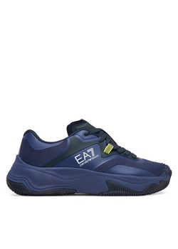 EA7 Emporio Armani Sneakersy X8X248 XK445 MZ219 Niebieski ze sklepu MODIVO w kategorii Buty sportowe męskie - zdjęcie 185545365