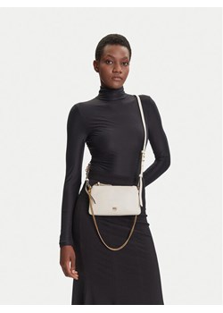 PINKO Torebka Double Mini Al 25-26 PLTT 105359 A0QO Biały ze sklepu MODIVO w kategorii Torebki damskie - zdjęcie 185545368