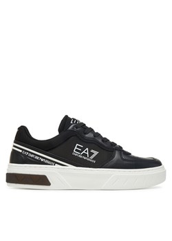 EA7 Emporio Armani Sneakersy 7X000338 AF18614 MC001 Czarny ze sklepu MODIVO w kategorii Buty sportowe męskie - zdjęcie 185545398
