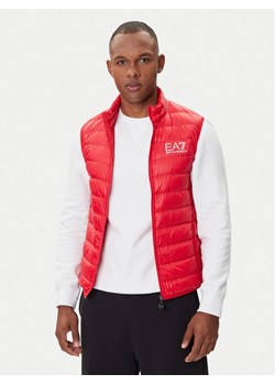 EA7 Emporio Armani Kamizelka 8NPQ01 PN29Z 1451 Czerwony Regular Fit ze sklepu MODIVO w kategorii Kamizelki męskie - zdjęcie 185545405
