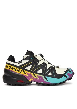 Salomon Buty do biegania Speedcross 6 Gore-Tex L47879800 Żółty ze sklepu MODIVO w kategorii Buty sportowe męskie - zdjęcie 185545416
