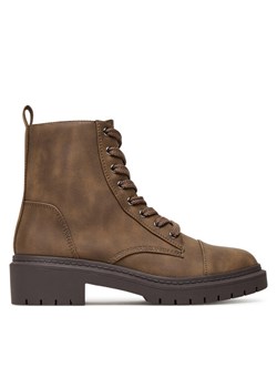 Aldo Botki Goer 14115083 Brązowy ze sklepu MODIVO w kategorii Botki - zdjęcie 185545435